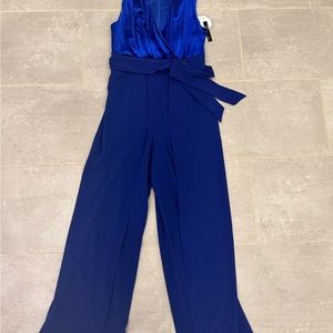 Blue Formal Jumpsuit